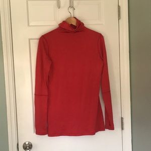 Lululemon coral wool turtle neck. Size 12.